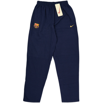 2007-08 Barcelona Nike Track Pants/Bottoms - 8/10 - (L)