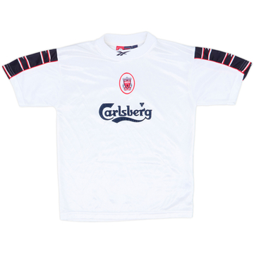 1998-00 Liverpool Reebok Track Jacket - 4/10 - (L)