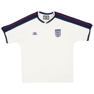 2000-02 England Umbro Training Shirt - 9/10 - (L)
