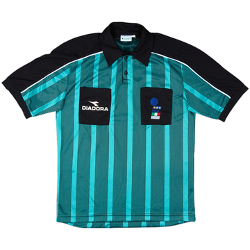 1999-00 Italy Diadora Referee Track Jacket - 9/10 - (XL)