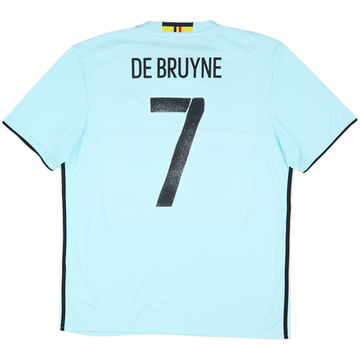 2020-22 Belgium Away Shirt De Bruyne #7 (XL)