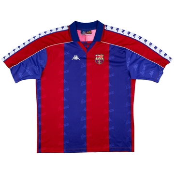 1992-95 Barcelona Home Shirt - 10/10 - (XL)