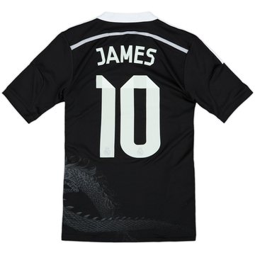 Camiseta de la tercera equipación del Real Madrid 2014-15 James #10 - 8/10 - (XS)