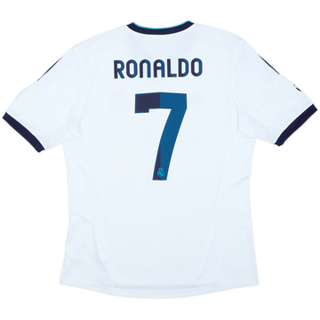 2012-13 Real Madrid Home Shirt Ronaldo #7 - 7/10 - (S)