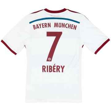 FC Bayern München away 2012/13 #7 Ribery 2012-13 Bayern Munich