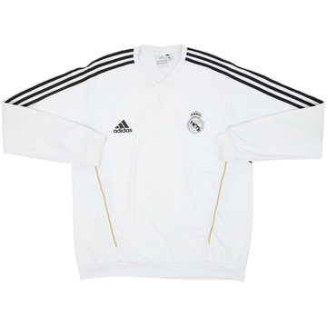 Sudadera adidas del Real Madrid 2011-12 - 6/10 - (M/L)