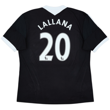2016-17 Liverpool Third Shirt Lallana #20 (S)