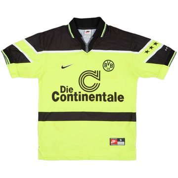 1997-98 Borussia Dortmund Home Shirt #6 - 8/10 - (S)