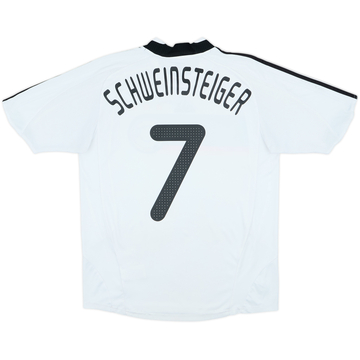 Camiseta de local de Alemania 2008-09 Schweinsteiger #7 - 6/10 - (Juvenil XL)