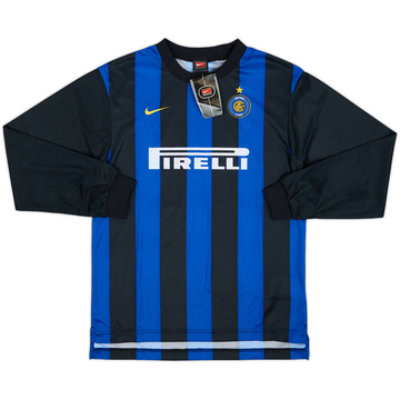 2000-01 Inter Milan Home Shirt - 8/10 - (L.Boys)