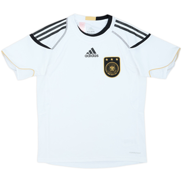 Camiseta adidas Formotion de entrenamiento de Germany 2010-11 - 8/10 - (Niños L.)