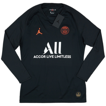 2019-20 Paris Saint-Germain x Air Jordan Player Issue GK Shirt