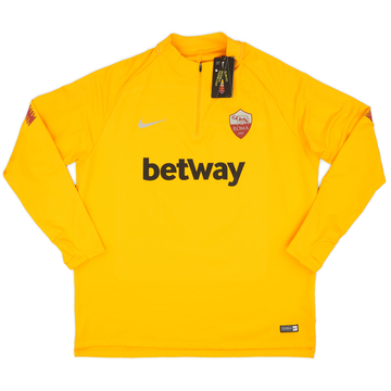 2019-20 Roma Nike 1/4 Zip Training Top (XL)