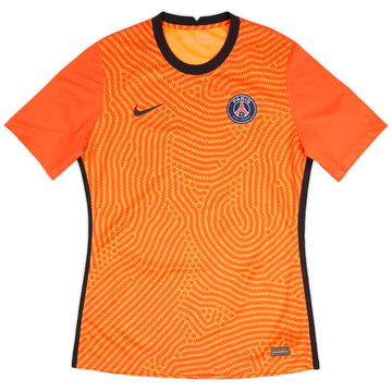 2020-21 Paris Saint-Germain Player Issue GK Home Shirt (L)