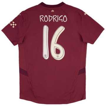 マンチェスター・シティ RODRIGO 16番 シャツ マンチェスター・シティ 2025/26 アウェイ RODRIGO 16プリント