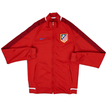 2008-09 Atletico Madrid Nike Track Jacket - 10/10 - (S)