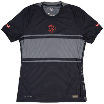 2021-2022 Paris Saint-Germain Player Issue Third Shirt (S)