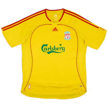 Liverpool orange away kit store