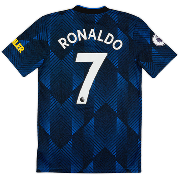 2021-22 Manchester United Authentic Third Shirt Ronaldo #7 (M)