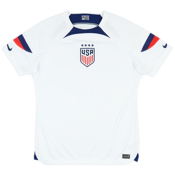 2022-23 USA Home Shirt