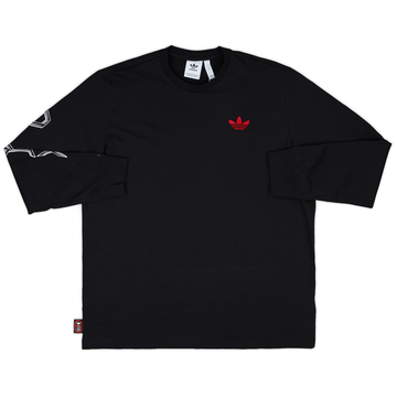 shota0105.gk  adidasパフォーマンスロゴ AJAX Ajax Jacket Icons Woven - Black