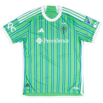 2024-25 Seattle Sounders Auténtica Camiseta Local