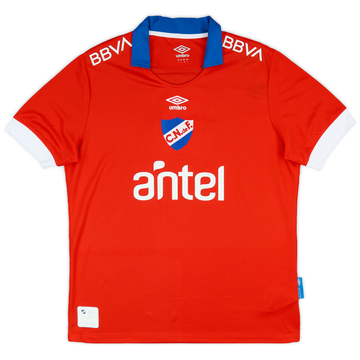 2006-07 Atletico Nacional Umbro Polo Shirt - 9/10 - (L)
