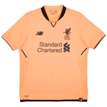 2017 18 Liverpool 125 Years Third Shirt 9 10 XL.Boys