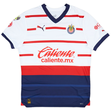 2010-11 Chivas Guadalajara Copa Libertadores Home Shirt - 8