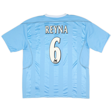 【現金特価】 Shirt Home City Manchester 2003-04 Van (XL) - 9/10 - #3 Buyten ウェア