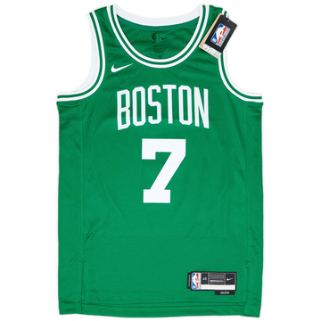 2017 24 Boston Celtics Brown 7 Nike Swingman Away Jersey XL