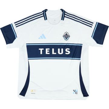 2025-26 Vancouver Whitecaps Authentic Home Shirt (XXL)