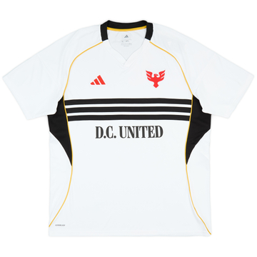2025 DC United Third Shirt