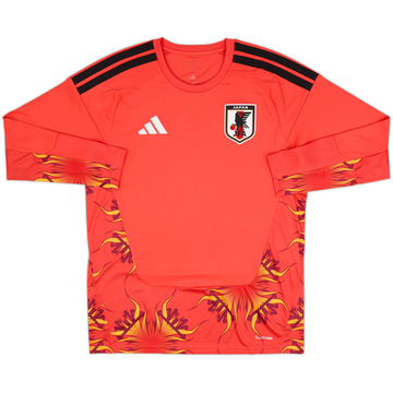 Camiseta de portero de local de Japan 2026-27