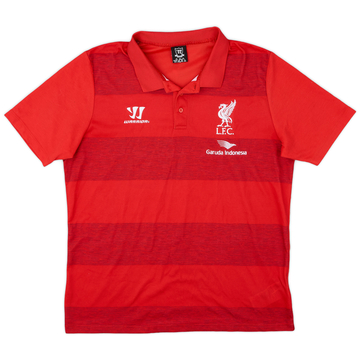 2014 15 Liverpool Warrior Polo Shirt 8 10 M