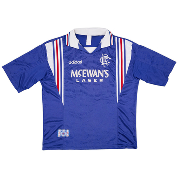【レア品】グラスゴー・レンジャース　96/97  ホームシャツ