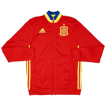 2015-16 Spain adidas Track Jacket - 9/10 - (M)