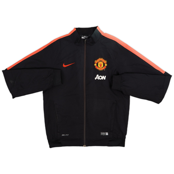 2014-15 Manchester United Nike Track Jacket - 9/10 - (M)