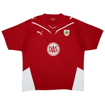 2010-11 Bristol City Home Shirt - 6/10 - (M)