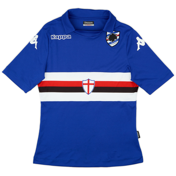 2013 14 Sampdoria Home Shirt 4 10 S
