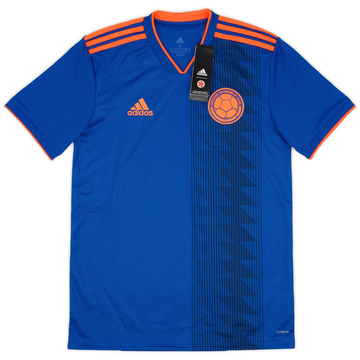 2018 19 Colombia Away Shirt 9 10 XL