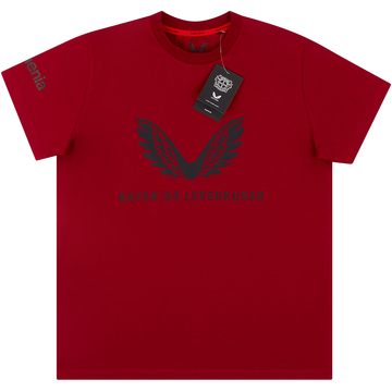 2022-23 Bayer Leverkusen Castore Travel Logo Tee (Womens)
