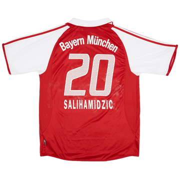 2003-04 Bayern Munich Home Shirt Salihamidzic #20 - 6/10 - (L)