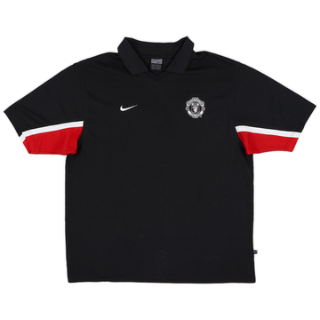 2003-04 Manchester United Nike Polo Shirt - 8/10 - (M)