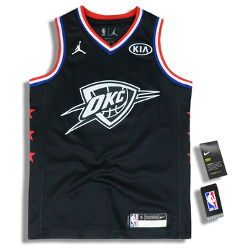 2019 NBA All Star Lowry 7 Jordan Swingman Jersey Y W Tags