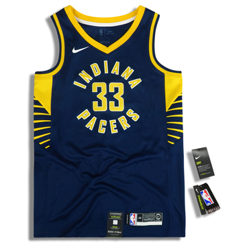 2022 23 Indiana Pacers Haliburton 0 Nike Swingman Away Jersey S