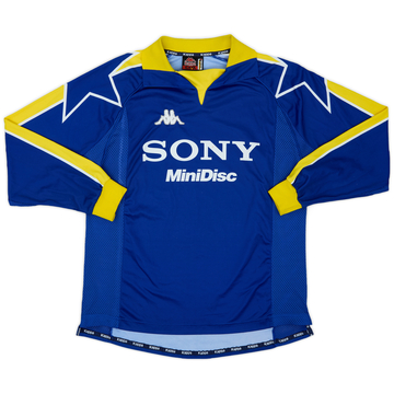 激安商品 1997-98 Juventus Third L/S Shirt - 6/10 - (L) ウェア