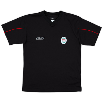 2003-04 Liverpool Reebok Sweat Top - 9/10 - (XXL)