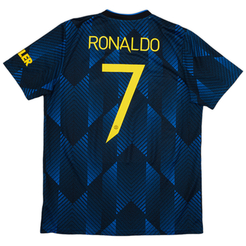2021 22 Manchester United Third Shirt Ronaldo 7 9 10 S