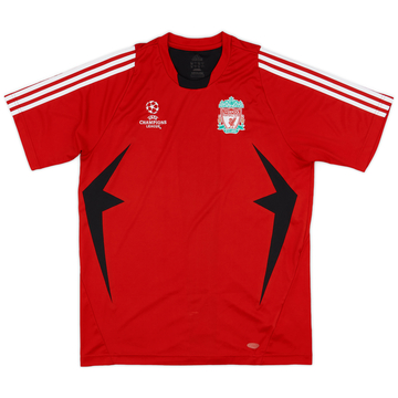 2010-11 Liverpool adidas Track Jacket - 6/10 - (M)